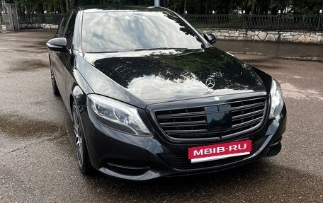 Mercedes-Benz S-Класс, 2014 год, 2 970 000 рублей, 6 фотография