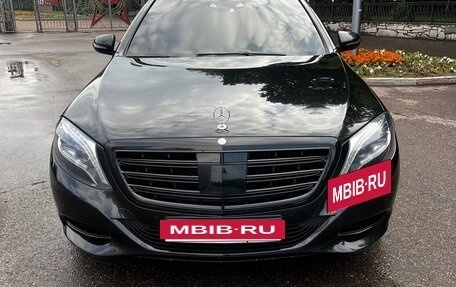 Mercedes-Benz S-Класс, 2014 год, 2 970 000 рублей, 7 фотография