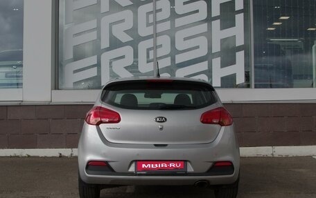 KIA cee'd III, 2013 год, 1 049 000 рублей, 4 фотография