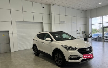 Hyundai Santa Fe III рестайлинг, 2017 год, 2 100 000 рублей, 3 фотография