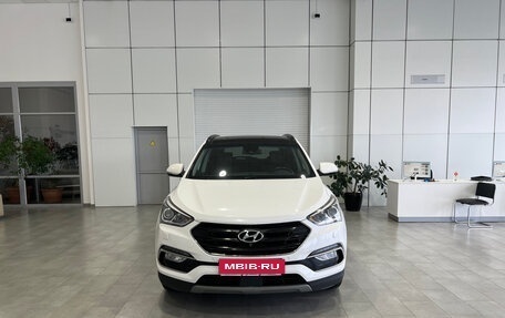 Hyundai Santa Fe III рестайлинг, 2017 год, 2 100 000 рублей, 2 фотография