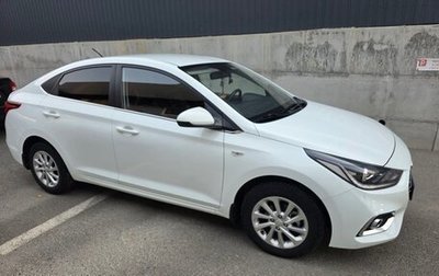 Hyundai Solaris II рестайлинг, 2018 год, 1 550 000 рублей, 1 фотография