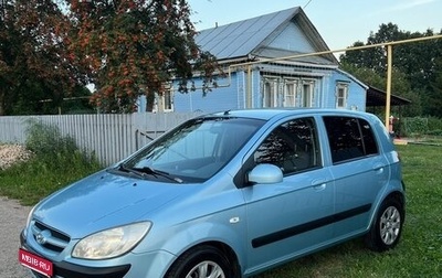 Hyundai Getz I рестайлинг, 2007 год, 520 000 рублей, 1 фотография