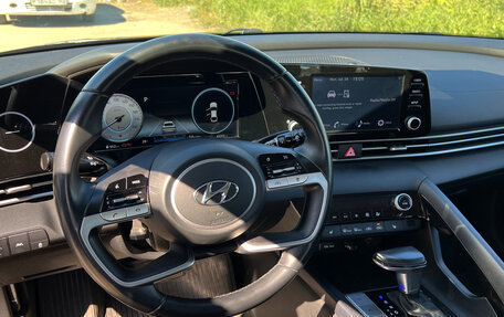 Hyundai Elantra, 2021 год, 2 000 000 рублей, 9 фотография
