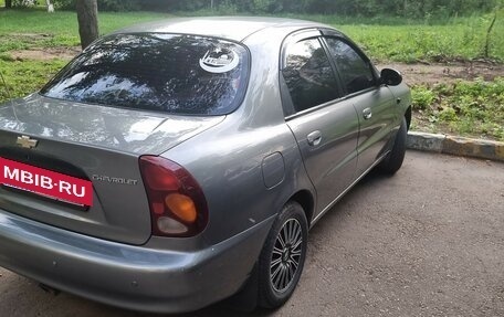 Chevrolet Lanos I, 2005 год, 300 000 рублей, 4 фотография