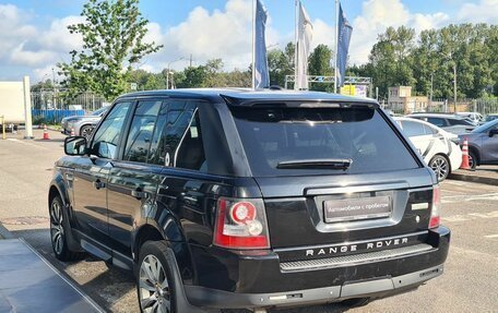Land Rover Range Rover Sport I рестайлинг, 2010 год, 1 598 000 рублей, 7 фотография