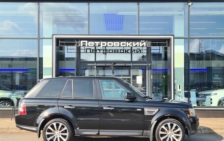 Land Rover Range Rover Sport I рестайлинг, 2010 год, 1 598 000 рублей, 4 фотография