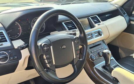 Land Rover Range Rover Sport I рестайлинг, 2010 год, 1 598 000 рублей, 14 фотография