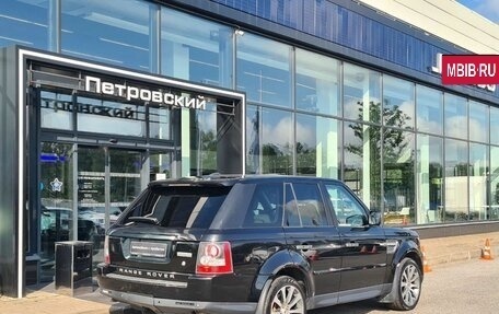 Land Rover Range Rover Sport I рестайлинг, 2010 год, 1 598 000 рублей, 5 фотография