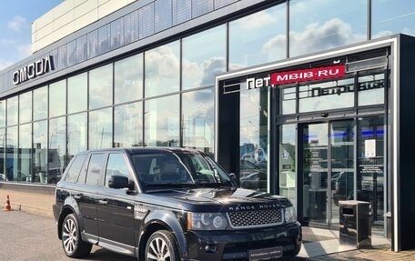 Land Rover Range Rover Sport I рестайлинг, 2010 год, 1 598 000 рублей, 1 фотография