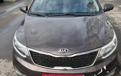 KIA Rio III рестайлинг, 2015 год, 750 000 рублей, 1 фотография