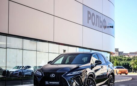 Lexus RX IV рестайлинг, 2019 год, 5 699 000 рублей, 1 фотография