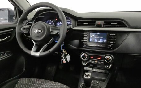 KIA Rio IV, 2018 год, 1 260 000 рублей, 9 фотография