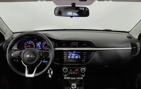 KIA Rio IV, 2018 год, 1 260 000 рублей, 10 фотография