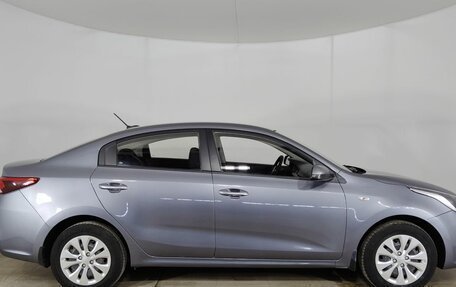 KIA Rio IV, 2018 год, 1 260 000 рублей, 4 фотография
