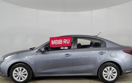 KIA Rio IV, 2018 год, 1 260 000 рублей, 8 фотография
