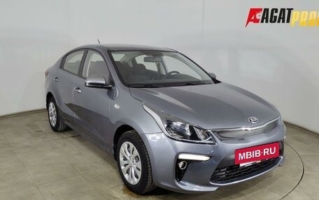 KIA Rio IV, 2018 год, 1 260 000 рублей, 3 фотография