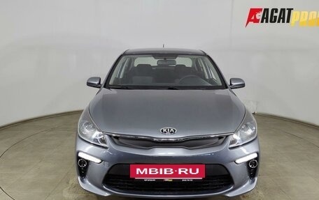 KIA Rio IV, 2018 год, 1 260 000 рублей, 2 фотография
