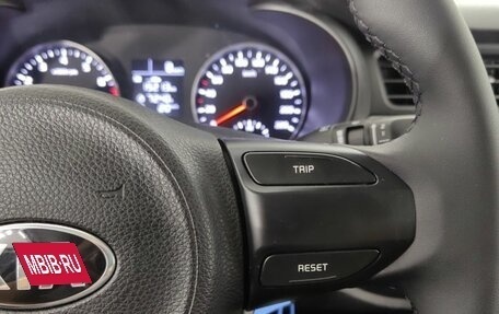 KIA Rio IV, 2018 год, 1 260 000 рублей, 14 фотография