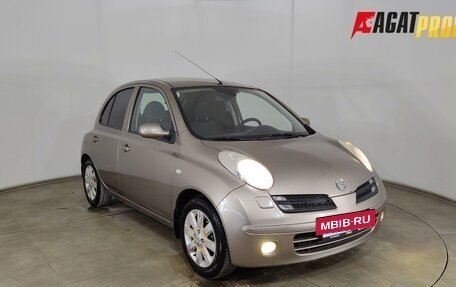 Nissan Micra III, 2006 год, 550 000 рублей, 3 фотография