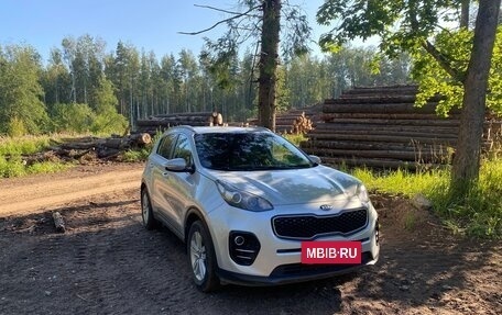 KIA Sportage IV рестайлинг, 2018 год, 1 750 000 рублей, 8 фотография