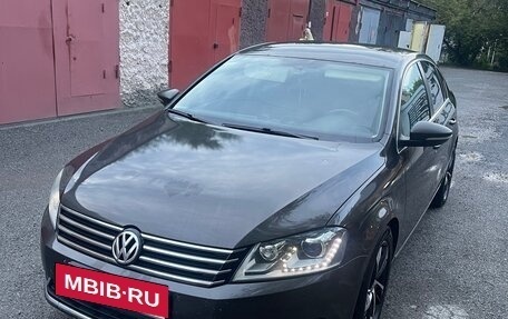 Volkswagen Passat B7, 2012 год, 1 000 000 рублей, 2 фотография