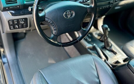 Toyota Land Cruiser Prado 120 рестайлинг, 2008 год, 2 800 000 рублей, 11 фотография