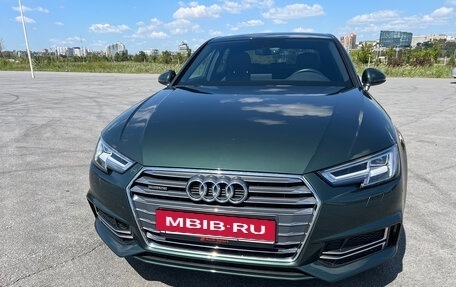 Audi A4, 2017 год, 3 250 000 рублей, 2 фотография