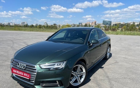 Audi A4, 2017 год, 3 250 000 рублей, 3 фотография
