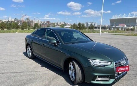 Audi A4, 2017 год, 3 250 000 рублей, 27 фотография