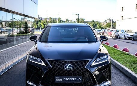 Lexus RX IV рестайлинг, 2019 год, 5 699 000 рублей, 3 фотография