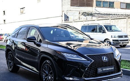 Lexus RX IV рестайлинг, 2019 год, 5 699 000 рублей, 4 фотография
