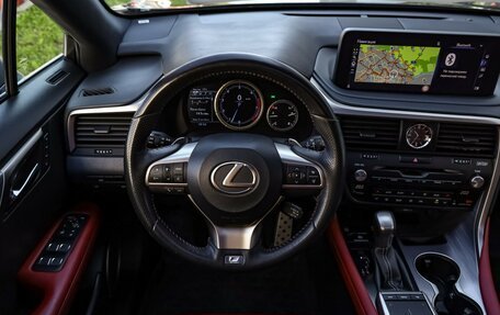 Lexus RX IV рестайлинг, 2019 год, 5 699 000 рублей, 11 фотография