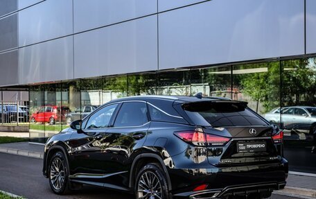 Lexus RX IV рестайлинг, 2019 год, 5 699 000 рублей, 7 фотография