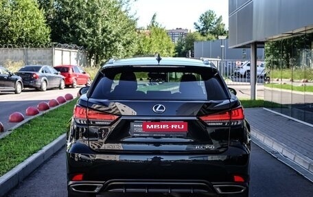 Lexus RX IV рестайлинг, 2019 год, 5 699 000 рублей, 6 фотография