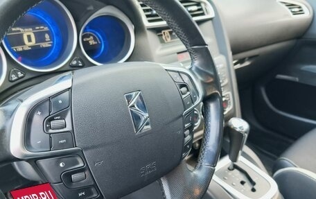 Citroen DS4, 2012 год, 550 000 рублей, 23 фотография
