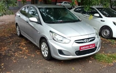 Hyundai Solaris II рестайлинг, 2013 год, 350 000 рублей, 1 фотография