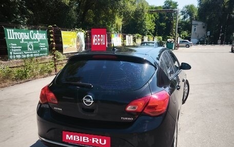 Opel Astra J, 2013 год, 790 000 рублей, 4 фотография
