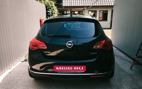 Opel Astra J, 2013 год, 790 000 рублей, 2 фотография