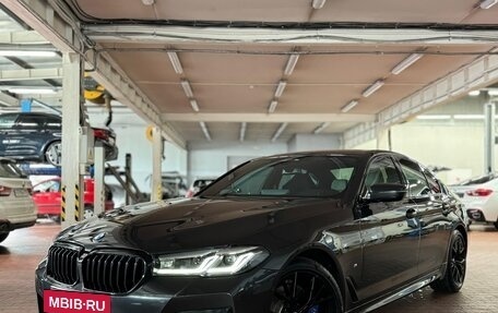 BMW 5 серия, 2021 год, 5 190 000 рублей, 16 фотография