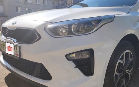 KIA cee'd III, 2018 год, 1 730 000 рублей, 25 фотография