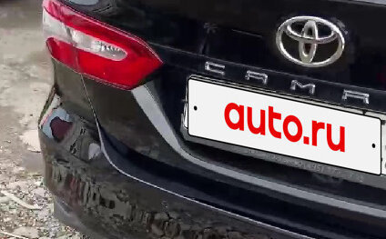Toyota Camry, 2021 год, 2 228 000 рублей, 6 фотография