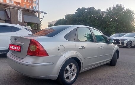 Ford Focus II рестайлинг, 2007 год, 490 000 рублей, 3 фотография
