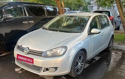 Volkswagen Golf VI, 2012 год, 450 000 рублей, 1 фотография