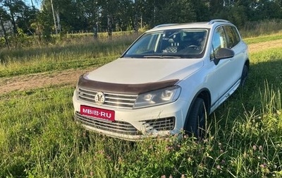 Volkswagen Touareg III, 2017 год, 4 150 000 рублей, 1 фотография
