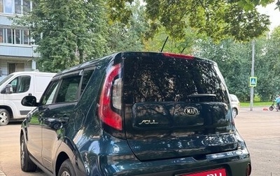 KIA Soul II рестайлинг, 2017 год, 1 300 000 рублей, 1 фотография