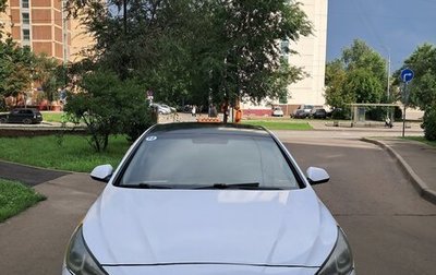 Hyundai Sonata VII, 2017 год, 950 000 рублей, 1 фотография