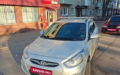 Hyundai Solaris II рестайлинг, 2012 год, 820 000 рублей, 1 фотография