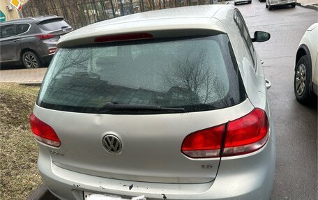 Volkswagen Golf VI, 2012 год, 450 000 рублей, 4 фотография