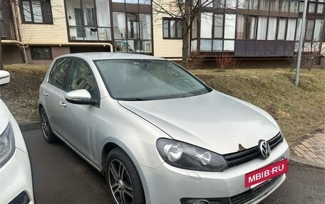 Volkswagen Golf VI, 2012 год, 450 000 рублей, 6 фотография